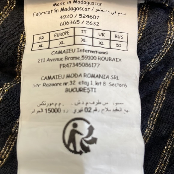 CAMAÏEU sweater jacket - Picture 4 of 4